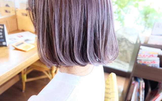 デザインカラーが得意なサロン